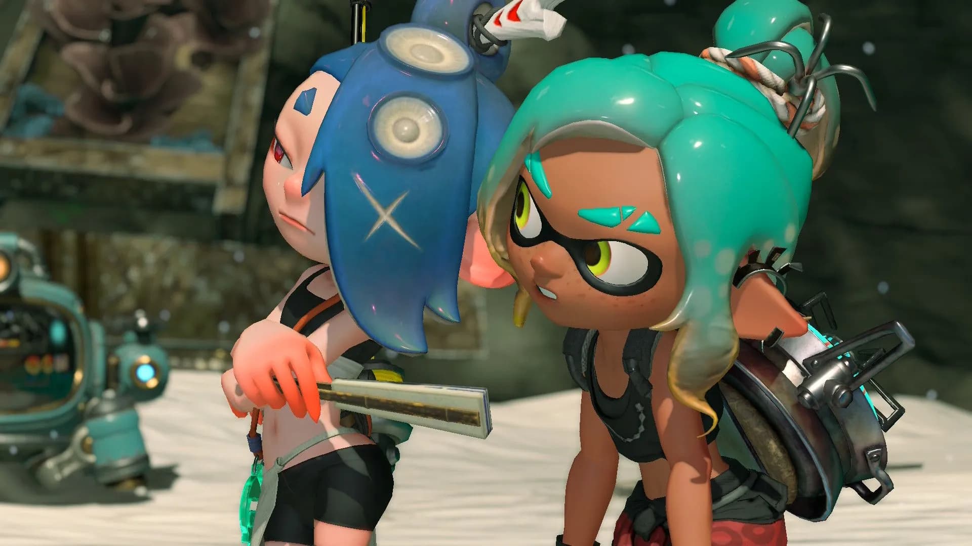 Splatoon Raiders