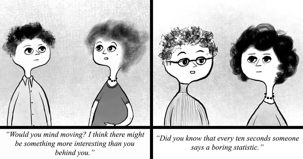 This Artist’s 28 New One-Panel Comics That Find Humor In Mundane Everyday Thoughts