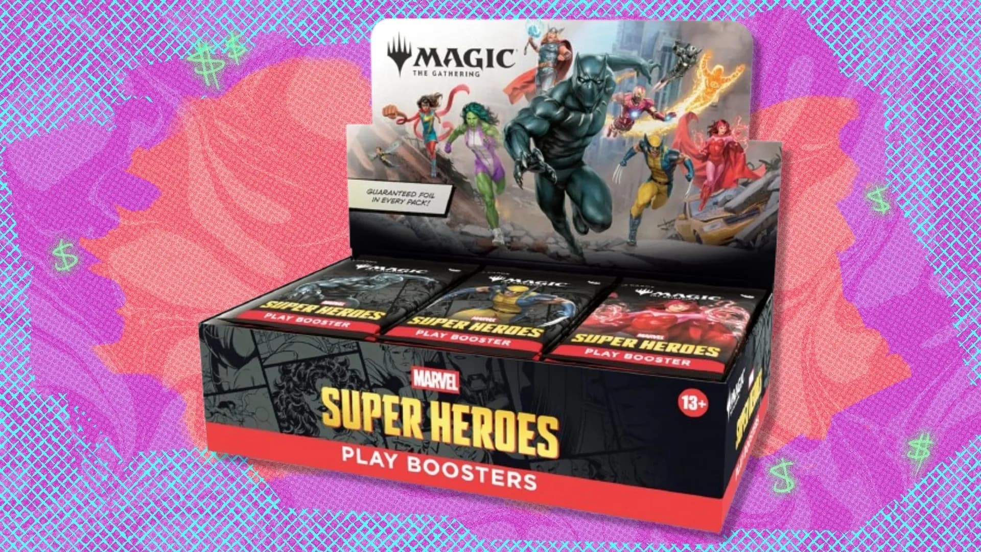 Best Magic The Gathering deal: Marvel Super Heroes Play Booster Box has dropped below market price at Amazon