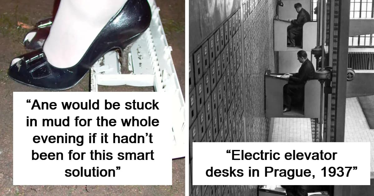 49 Inventions From The Past That Were Amazingly Innovative
