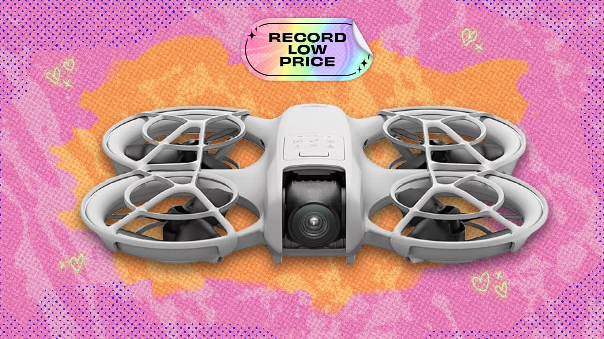 Best drone deal: DJI Neo mini drone drops to $139