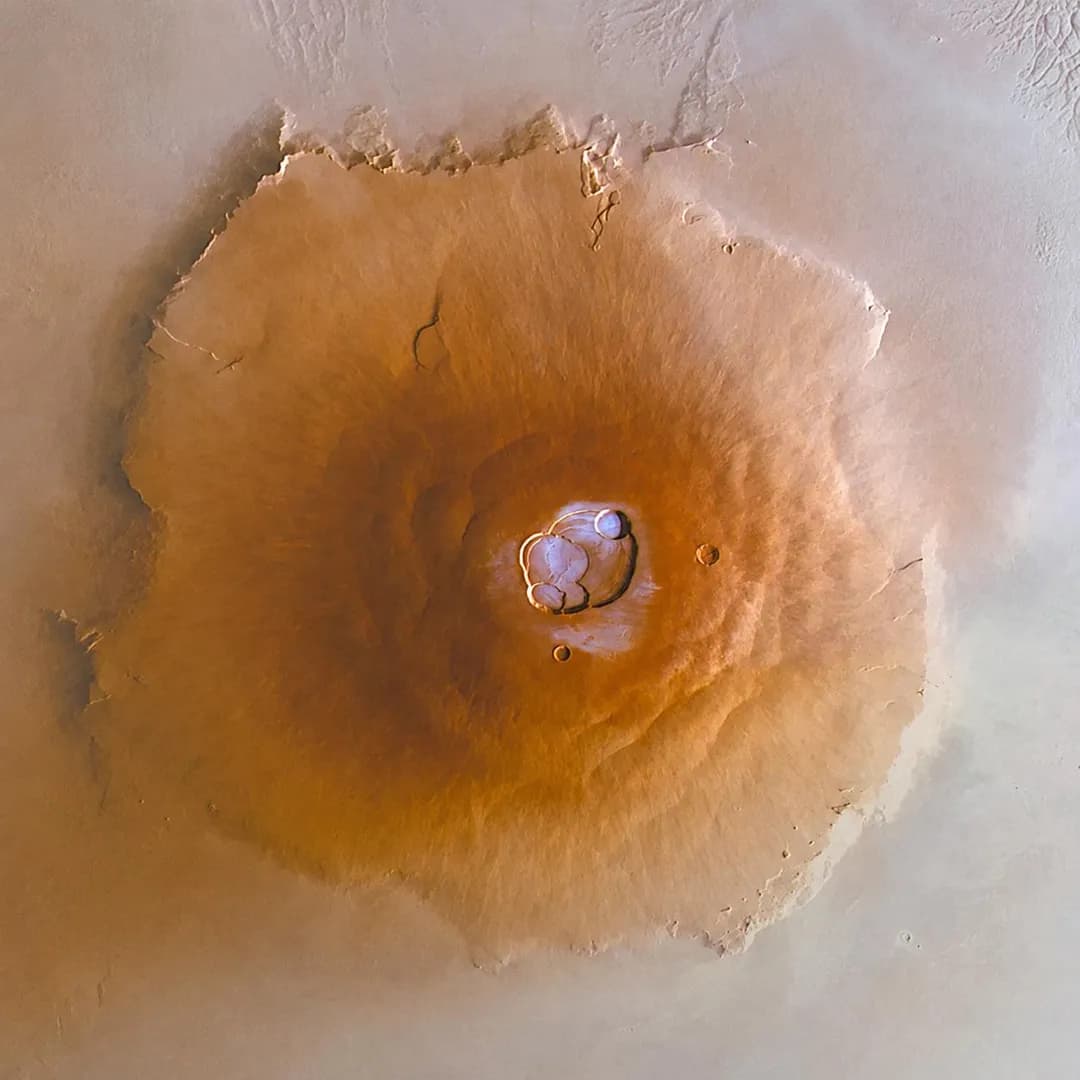 Water on the surface of Mars