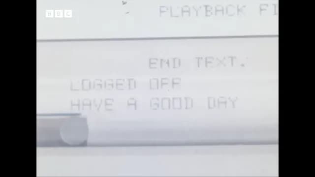 What working from home looked like in 1979