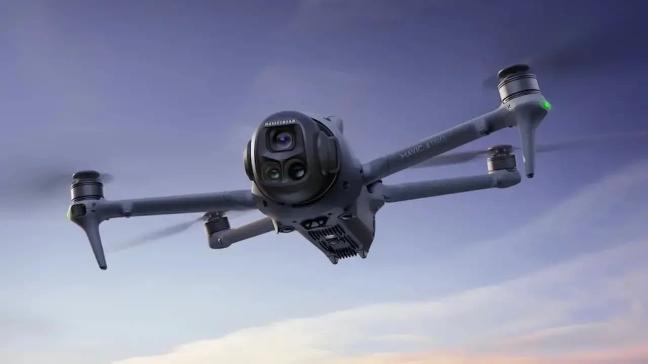 Best drone deal: Save $349 on the DJI Mavic 4 Pro