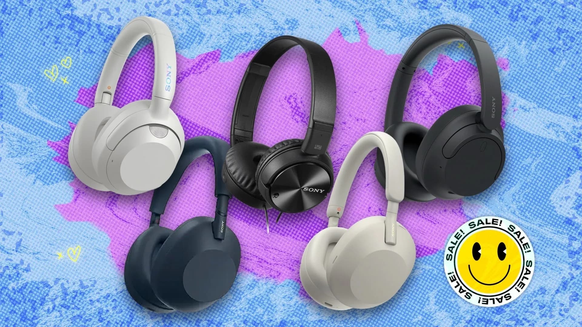 Sony's best headphones are all on sale this weekend: Shop XM6, ULT Wear, and more at steep discounts