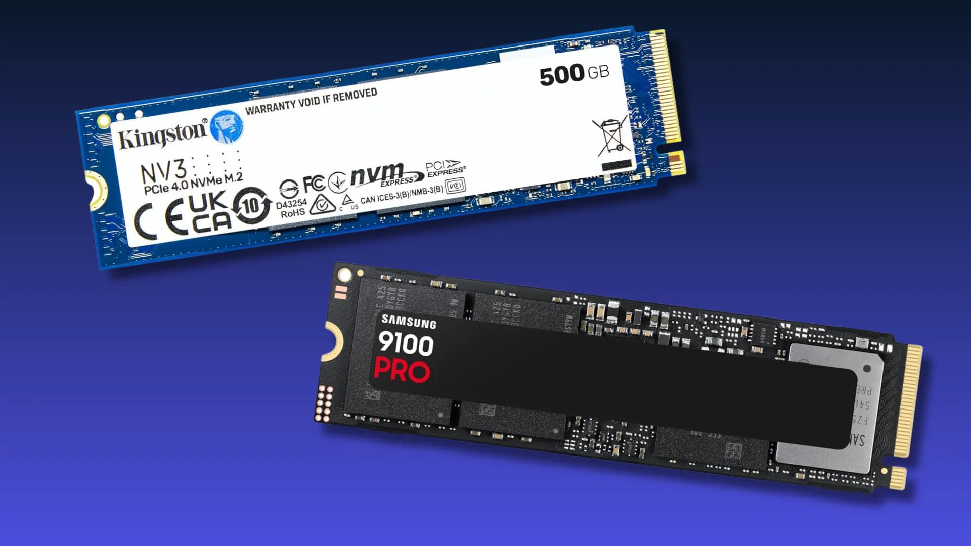 Best SSD deals at Amazon this weekend: Live deals on Samsung, Lexar, Kingston, and more