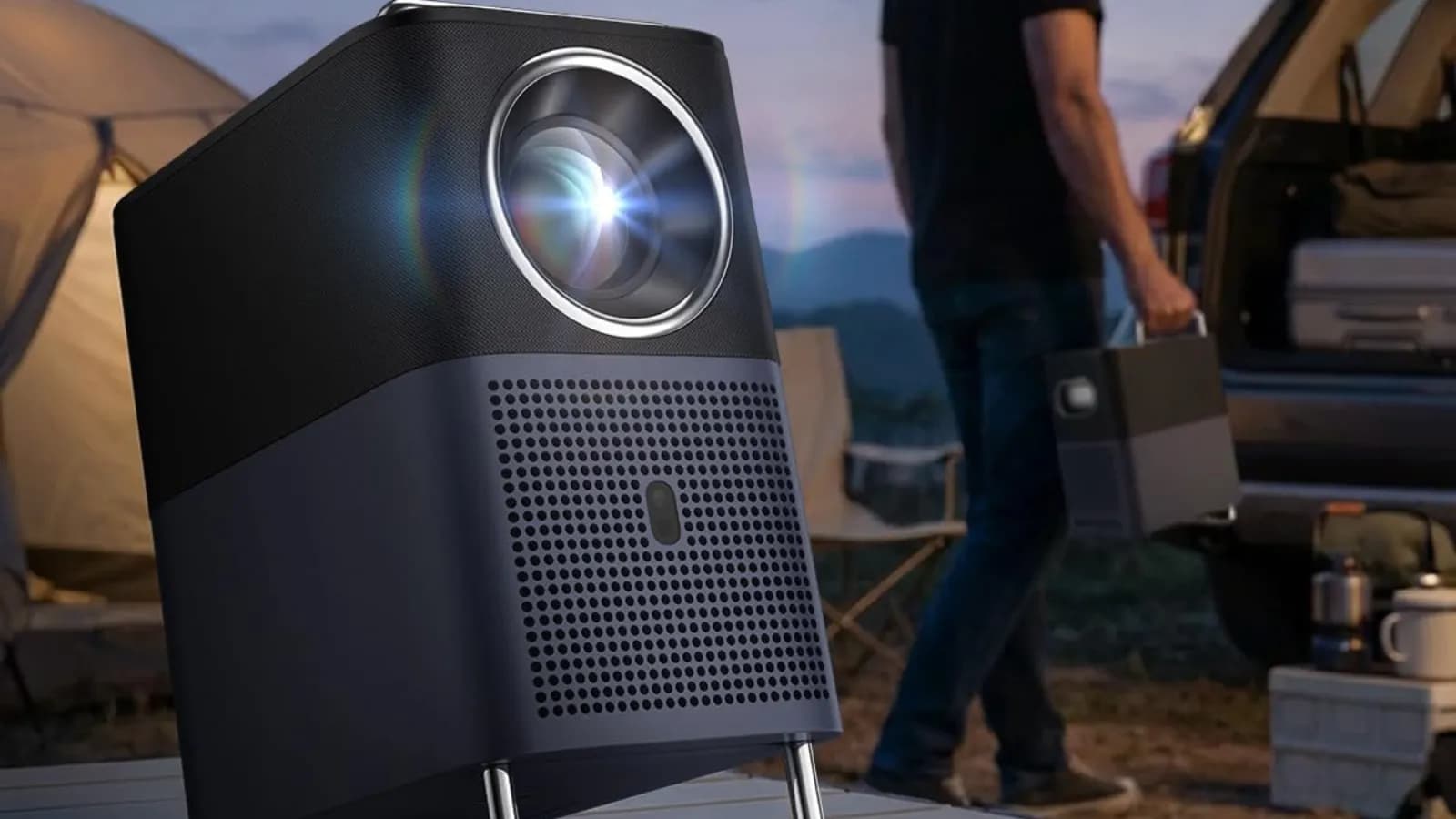 Save $60 on the TCL A1s smart projector at Amazon