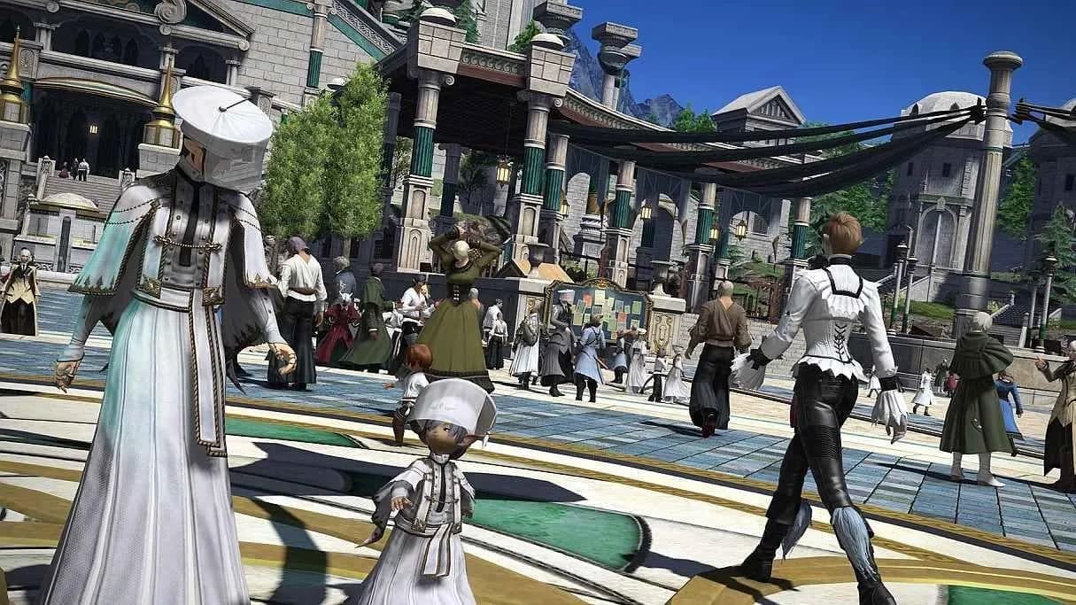 Square Enix Deploys An Emergency Update To Fix Final Fantasy 14 Loading Times On The Switch 2 - Kotaku