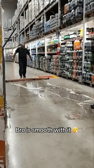 You’re watching master at work