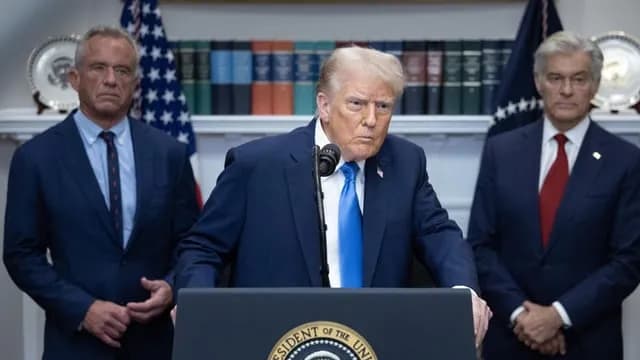 Report: White House drafting executive order linking vaccines and autism
