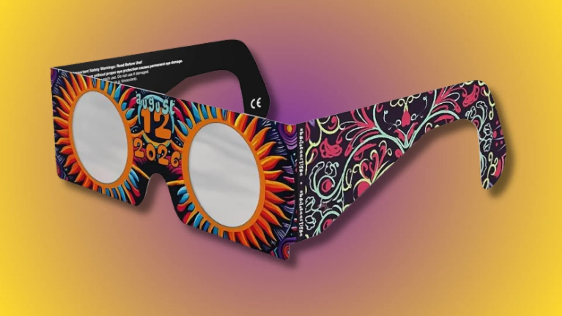 Here's where to buy legit solar eclipse glasses that'll arrive before Wednesday's eclipse