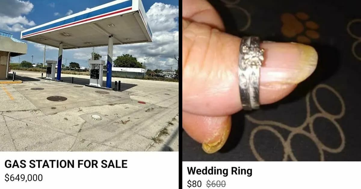 Amusing Examples Of People Being Clueless On Facebook Marketplace