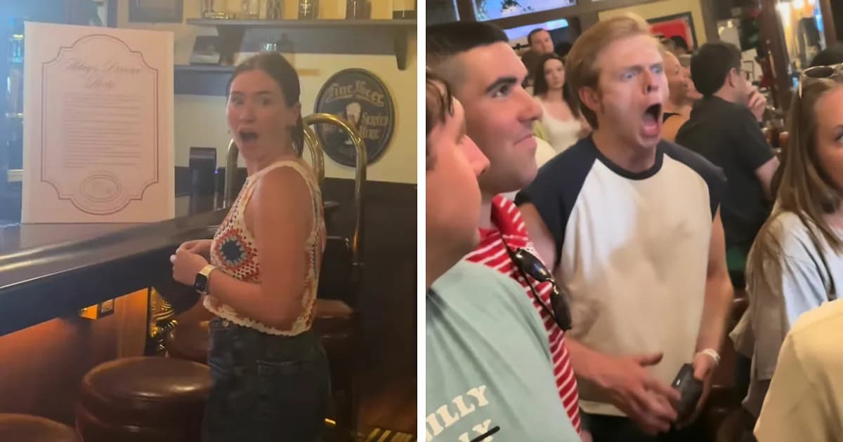 Woman’s List Of “Ten Worst Things Husband Did During Marriage” Stuns Guests At Her Divorce Party