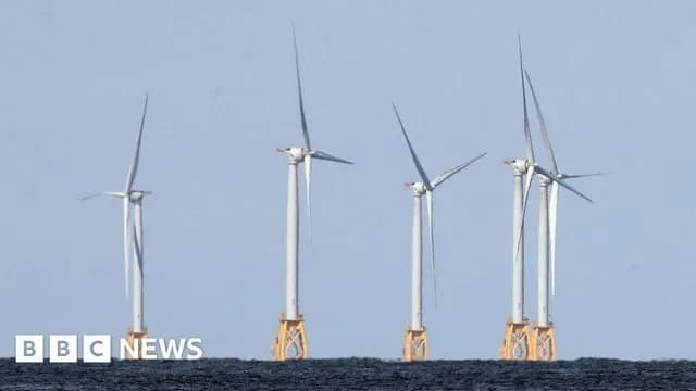 US strikes $1.2bn deal to pay German firm to halt offshore wind projects