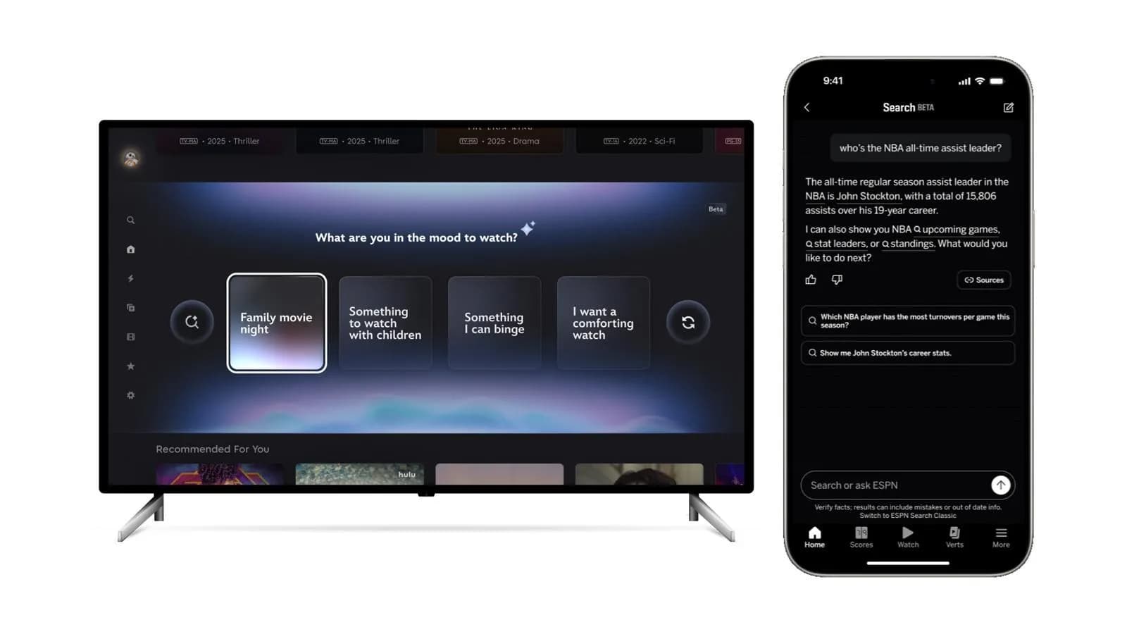Disney Plus tries a new AI-powered search