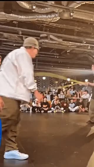 Rhythmic rope jumping