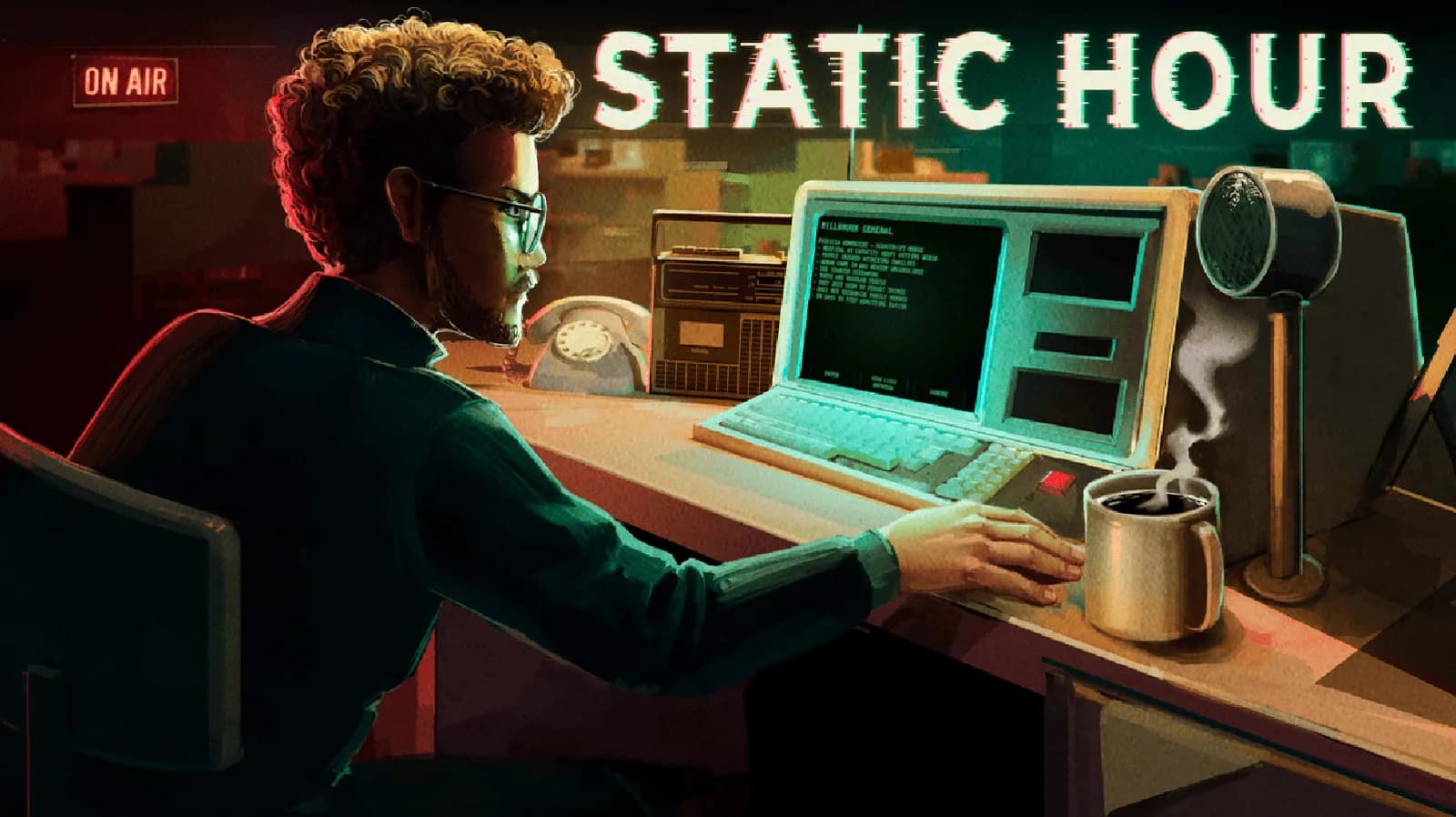 Static Hour challenges you to be the arbiter of truth and fear - Engadget