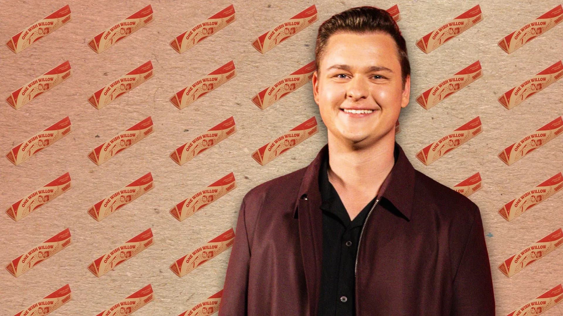 Obsession star Cooper Tomlinson makes ill-advised wishes
