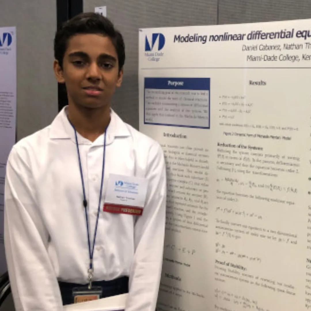 An 18-year-old has broken the Guinness World Record to become the youngest college professor ever. Nathan Thomas started college at 10 and earned both his bachelor's and master's degrees by 18