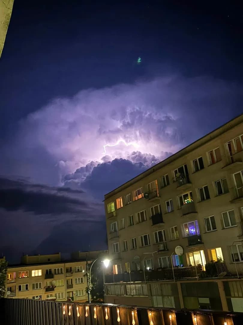 Storm In Poland