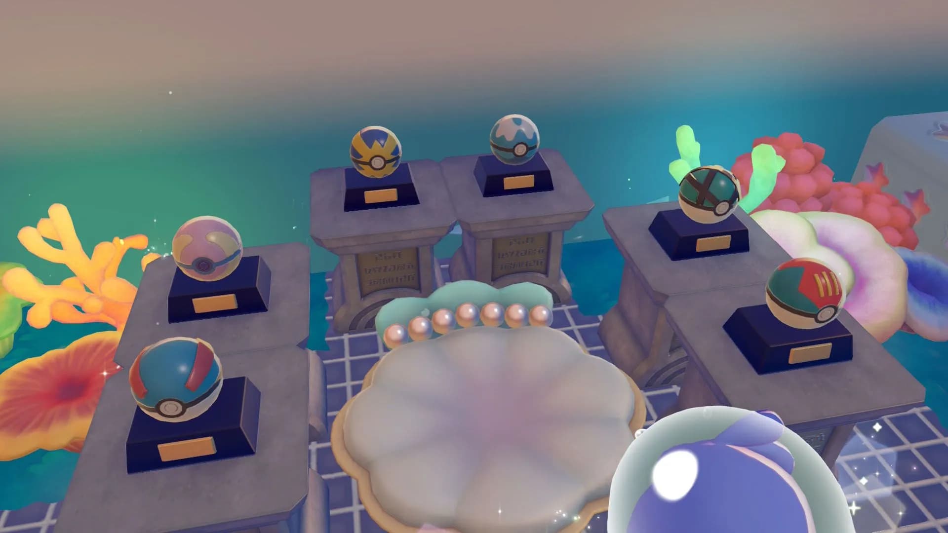 All treasure map locations in Pokémon Pokopia