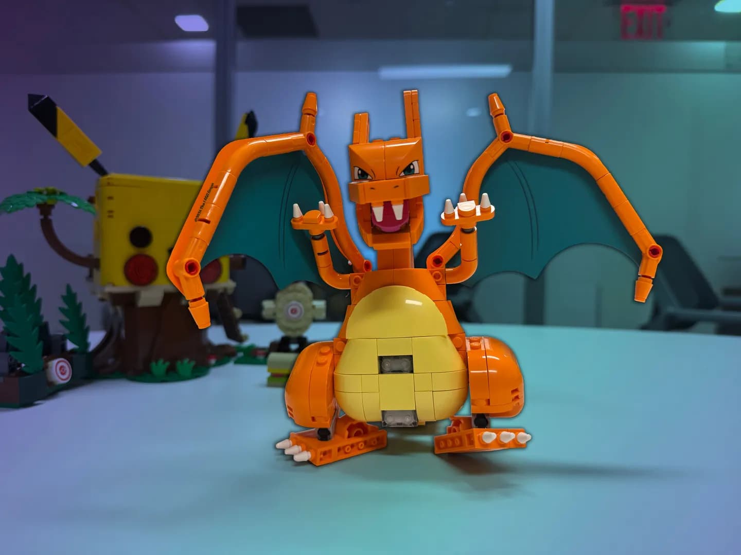 Hands-on with Lego