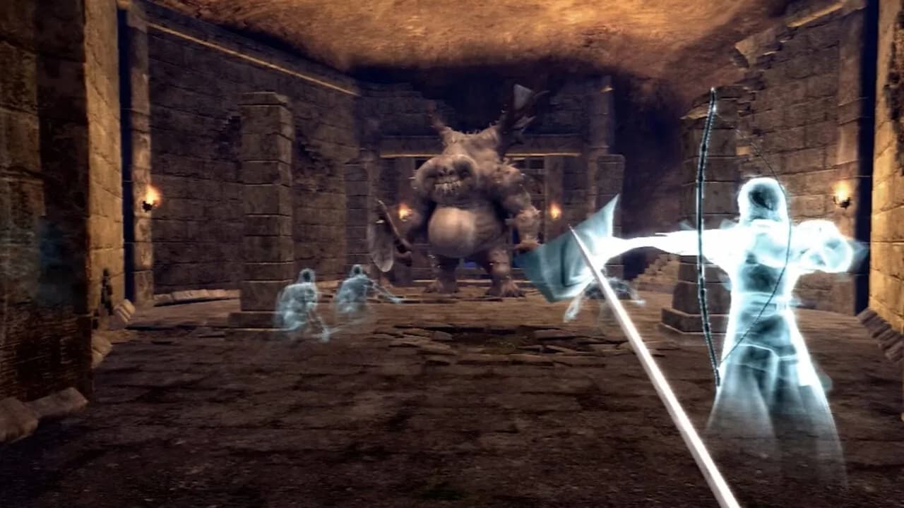 Demon's Souls Prototype Video Reveals Game's Original First-Person Perspective