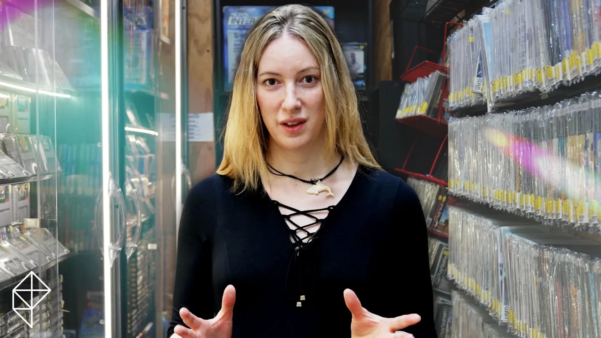 Contrapoints devours forbidden, decadent games | Shelf Quest