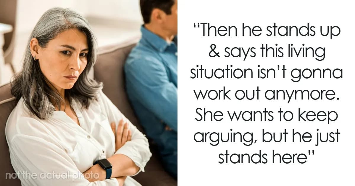 The Internet Admires Man’s Shiny Spine As He Kicks His Mom Out Of His Home: “Not Sad To See You Go”