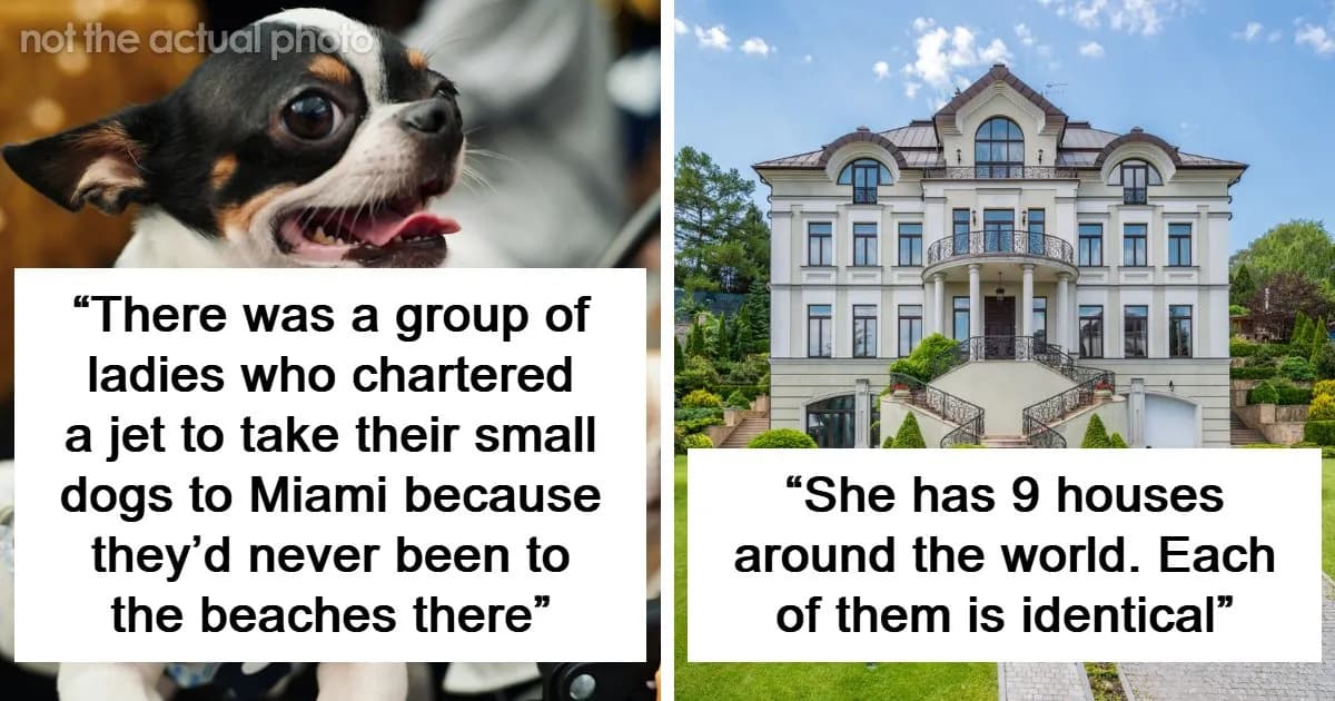 “Still Can’t Get Over It”: 66 People Who Worked For The Rich Share The Wildest Moments That Left Them Speechless
