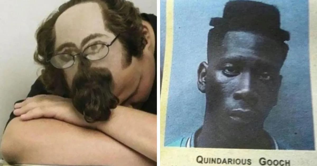 83 Hairstyles That Are Certainly Bold, Just Not For Any Of The Right Reasons