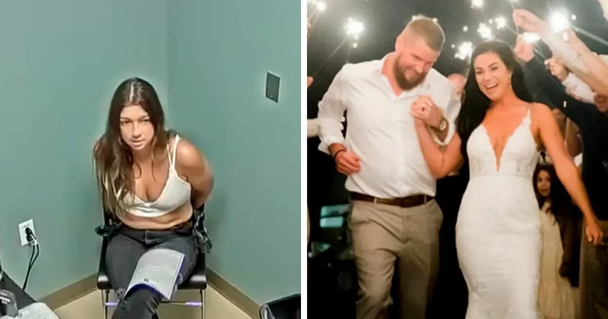 Drunk Woman Who Ended Bride’s Life On Wedding Day Made Chilling Claim In Newly Released Police Footage