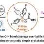 Photocatalytic method cleaves strong C–H bonds while preserving weaker C–Si bonds