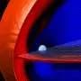 Uranus's unusual rotation makes its bow shock expand and contract each day