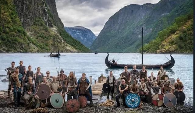 Norways World Cup team photo is impressive.