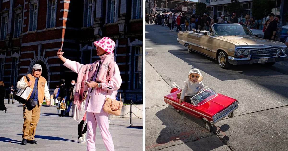 57 Photos From The Pure Street Photography Awards Capturing Life’s Most Authentic Moments