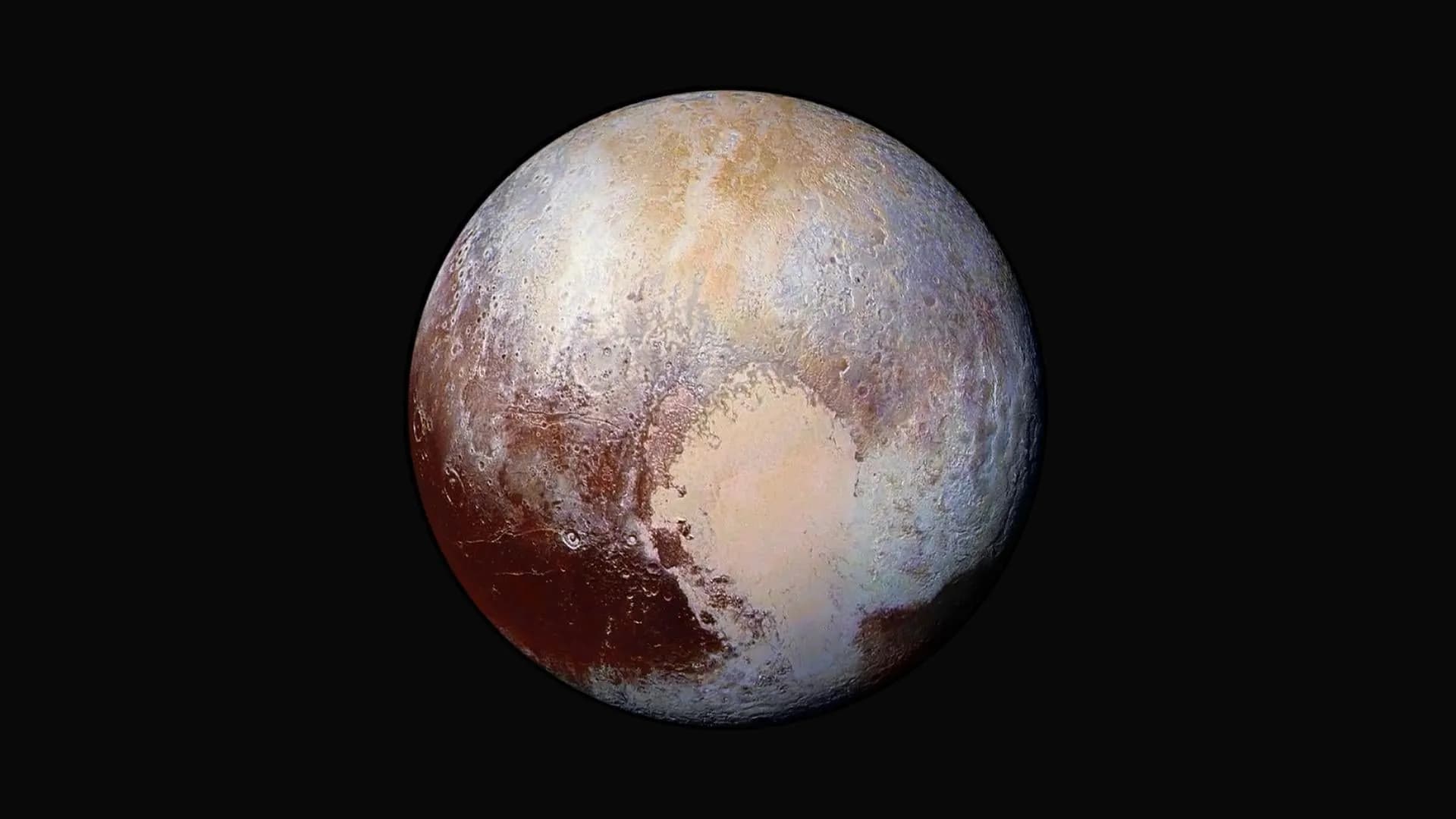 Pluto's heart is cold as ice but it still bleeds, NASA mission shows