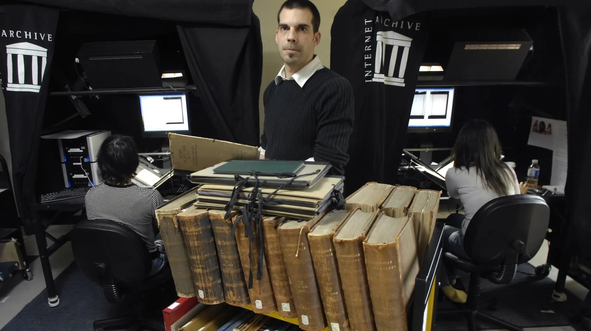 AI companies destroy old books to train AI. Here's why.