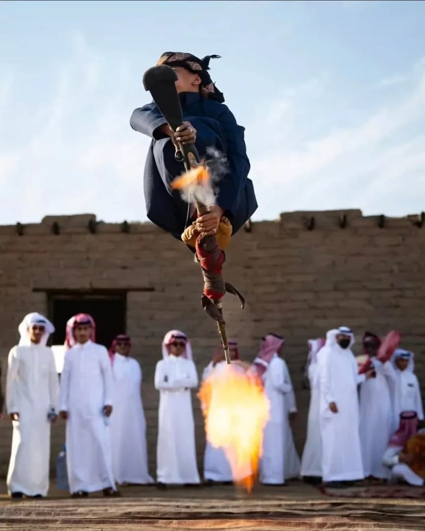Saudi Arabia war of dance (Taasheer)
