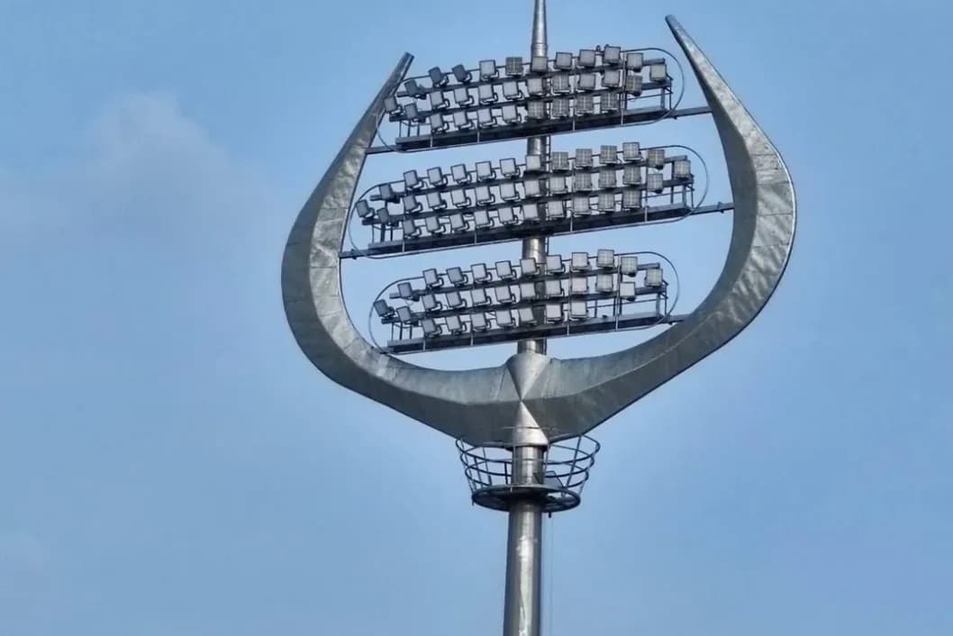 Cricket Stadium Inspired By Lord Shiva in Varanasi, India