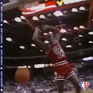 The legendary 1988 NBA Slam Dunk Contest between Michael Jordan and Dominique Wilkins