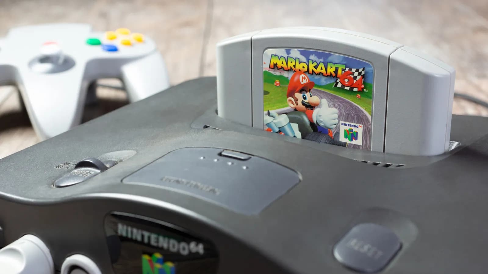 Mario Kart 64 in VR is not for the queasy - Engadget