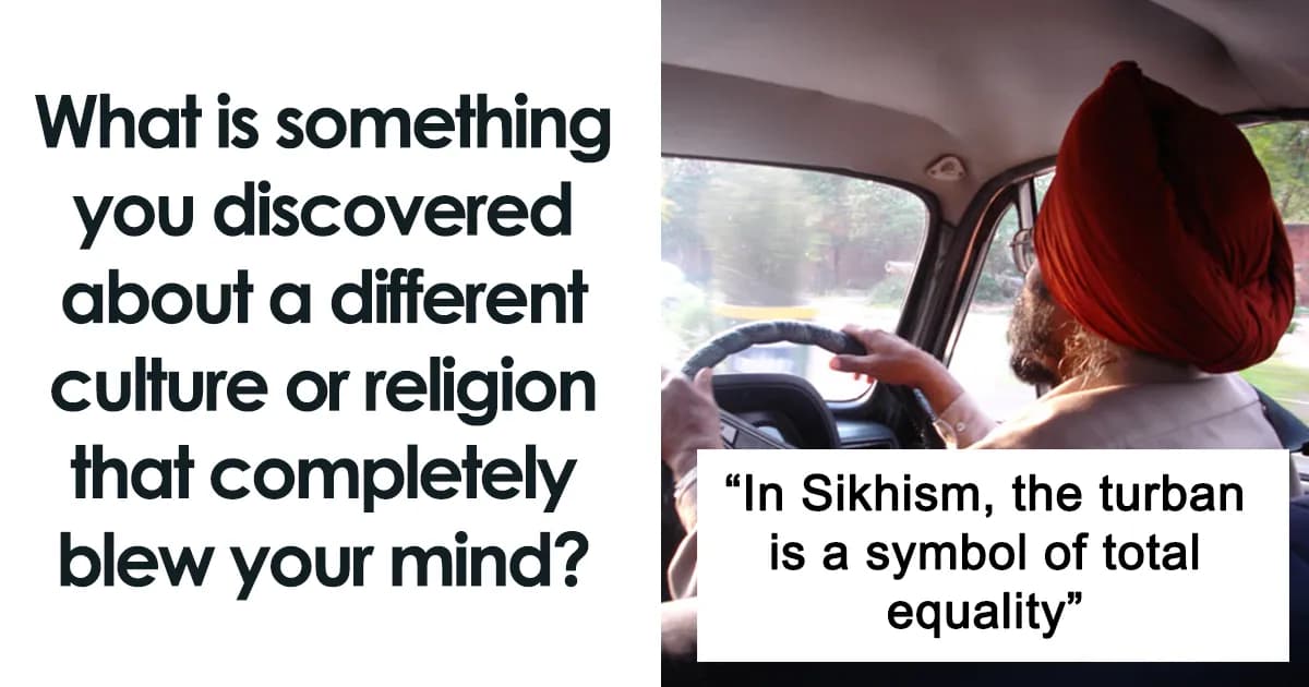 Around The World: 29 Fascinating Facts About Cultures And Religions
