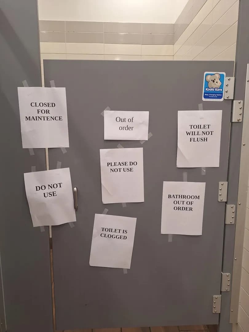 A little excessive, don't you think?