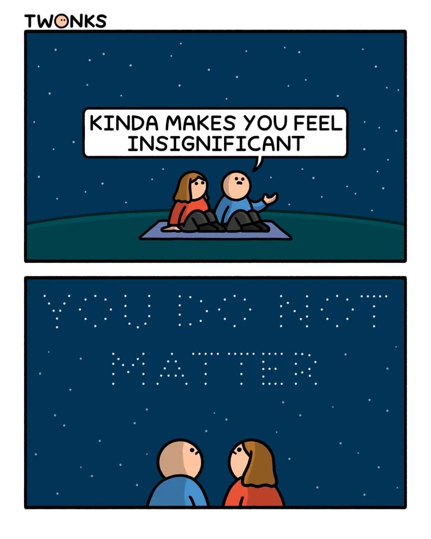 [OC] Written in the stars
