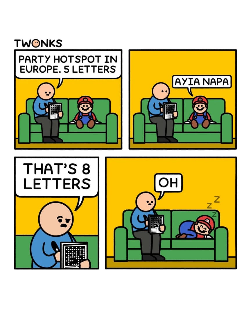 [OC] mama mia