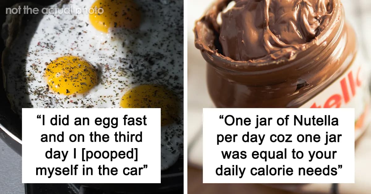 35 Times People’s Diets Made Everything Worse Instead Of Better