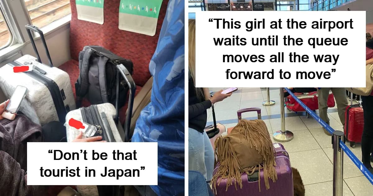 50 People That Showed Up With No Boundaries, No Shame, And Somehow No Clue