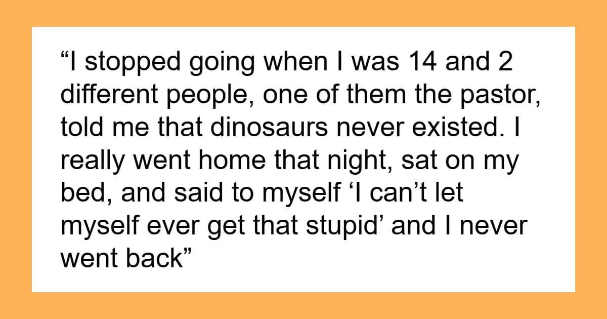 28 People Share Reasons Why They Stopped Going To Church