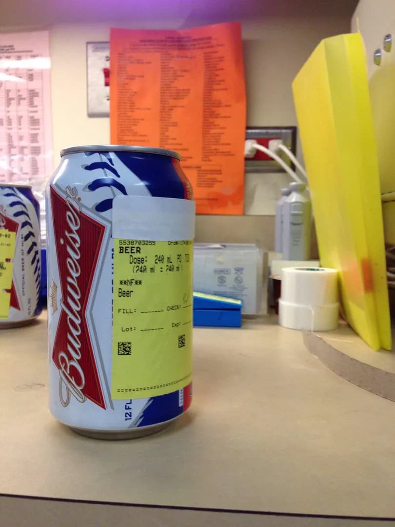 Historically, hospitals have been know to utilize prescription beer to safely manage severe alcohol withdrawals, preventing life threatening gran mal seizures